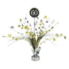 Sparkling Celebration 60Th Birthday Spray Centerpiece