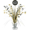 Sparkling Celebration 65Th Birthday Spray Centerpiece