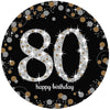 Sparkling Celebration 80Th Birthday Spray Centerpiece