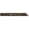 Sparkling Celebration Add-Any-Age Foil Sash