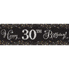 Sparkling Celebration Add-Any-Age Giant Banner Kit