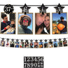 Sparkling Celebration Add-Any-Age Photo Garland