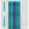 Sparkling Sapphire Door Curtain