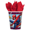 Spider-Man Tm Webbed Wonder Cups, 9 Oz.