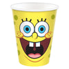 Spongebob 9 Oz. Cups