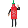 Sriracha Adult Costume