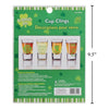 St. Patrick's 20 Count. Cup Clings,