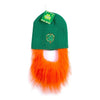 St. Patrick's Beanie W/Detachable Beard,