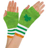 St. Patrick's Day Fingerless Gloves