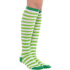 St. Patrick's Day Knee High Socks - Striped