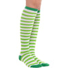 St. Patrick's Day Knee High Socks - Striped