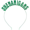 St. Patrick's Day Shenanigans Headband