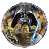 Star Wars Classic Round Foil Balloon 18", Packaged