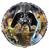 Star Wars Classic Round Foil Balloon 18", Packaged