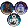 Star Wars Galaxy Of Adventures 7" Round Plates - Assorted