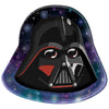 Star Wars Galaxy Of Adventures 7" Shaped Plates