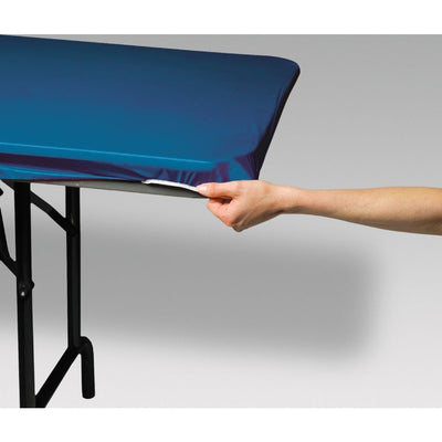 Stay-Put Tablecover 29" X 72" Blue