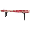 Stay-Put Tablecover 29" X 72" Red Gingham