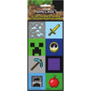 Minecraft Lenticular 3D Stickers, 16 Count