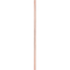 Foil Rose Gold Paper Straws, 10 Count