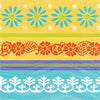 Summer Fiesta Luncheon Napkins