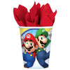 Super Mario Brothers Tm Cups, 9 Oz.