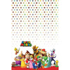 Super Mario Brothers Tm Plastic Table Cover