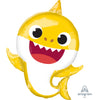 Super Shape Foil Balloon Baby Shark