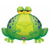 Super Shape Foil Balloon Big Bullfrog