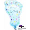 Super Shape Foil Balloon Boy Foot