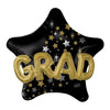 Super Shape Foil Balloon Congrats Grad Star Multi