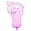 Super Shape Foil Balloon Girl Foot