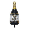 Super Shape Foil Balloon Happy New Years Champagne Bottle