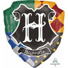 Super Shape Foil Balloon - Harry Potter Crest