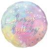 Super Shape Foil Balloon Luminous Birthday