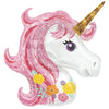 Super Shape Foil Balloon Magical Unicorn