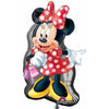 Super Shape Foil Balloon Minnie Full Body