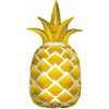 Super Shape Foil Balloon Pineapple Gold