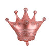 Super Shape Foil Balloon Rose Gold Crown