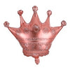 Super Shape Foil Balloon Rose Gold Crown