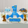 Table Centerpiece Decorating Kit- 1St Birthday Blue