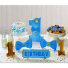 Table Centerpiece Decorating Kit- 1St Birthday Blue