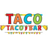 Taco Jumbo Letter Banner Combo