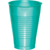 Teal Lagoon Plastic Cups