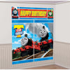 Thomas All Aboard Scene Setter Wall Decorating Kit