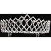 Tiara - Pointed Crown 2.75"