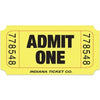 Tickets - Admit One, 2000/Ea