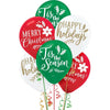 Traditional Christmas Balloons