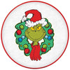 Traditional Grinch Round Platter