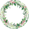 Traditional Holly Plates, 10"